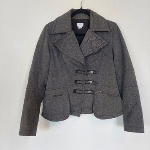Transit Par Such 330 Wool Blend Jacket Size 2